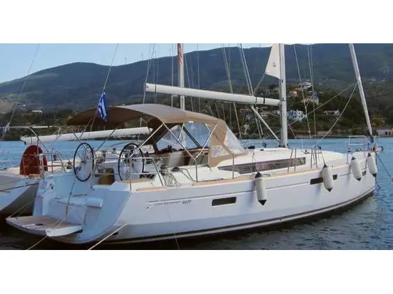 All blue III, Sun Odyssey 469