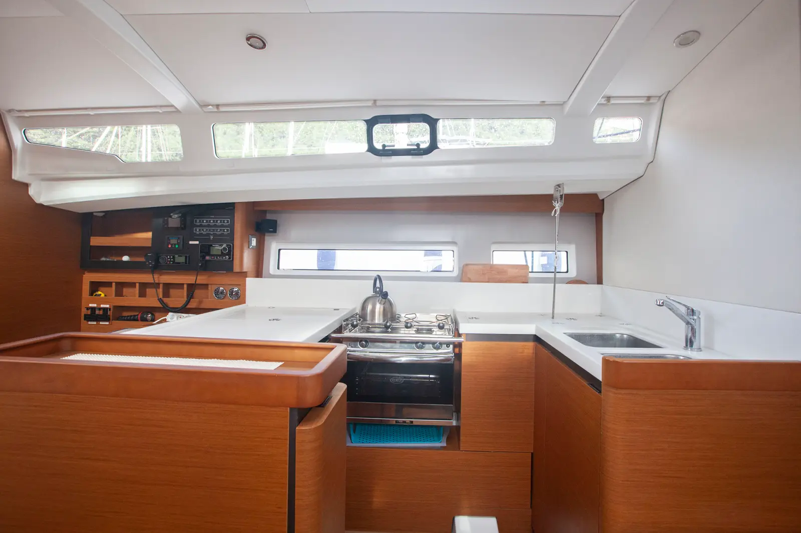 Celtic Breeze, Galley