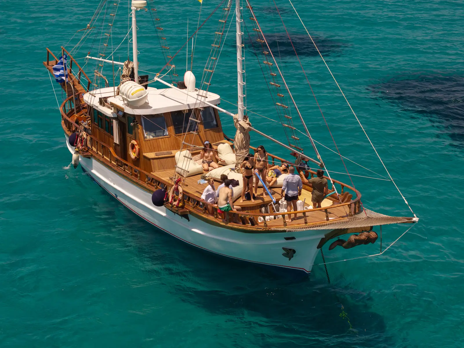 Athenian Cruiser, Plan image