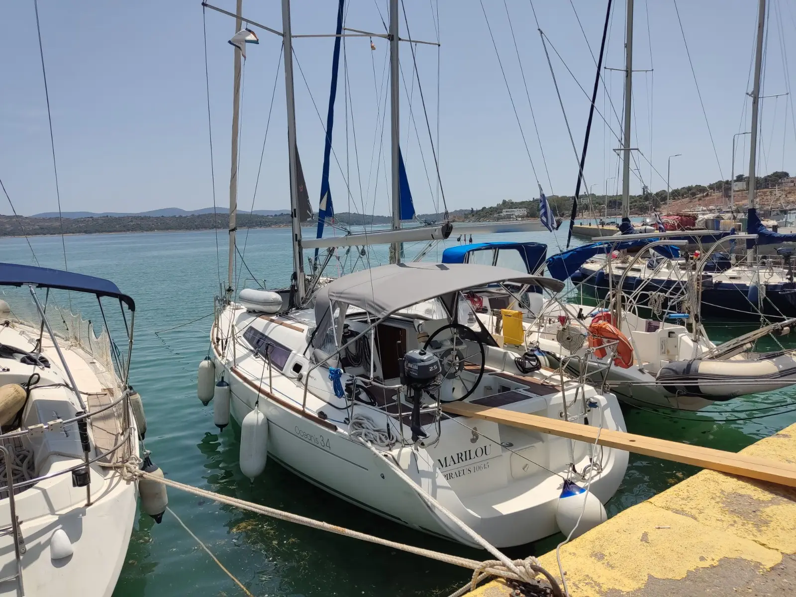 Marilou, Oceanis 34