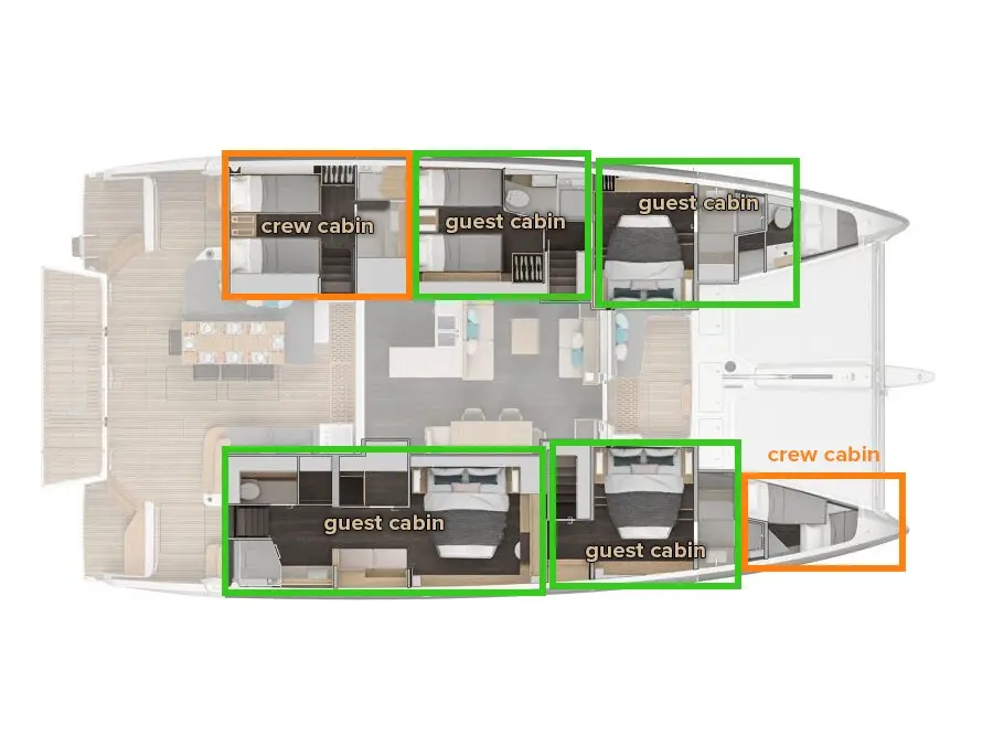 PRINCESS KARLA, Plan image