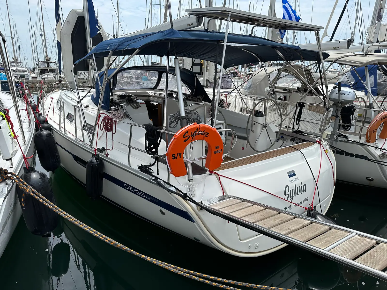 S/Y Sylvia, Foto 3