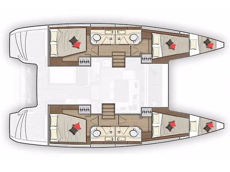 Sail Electra, Plan image