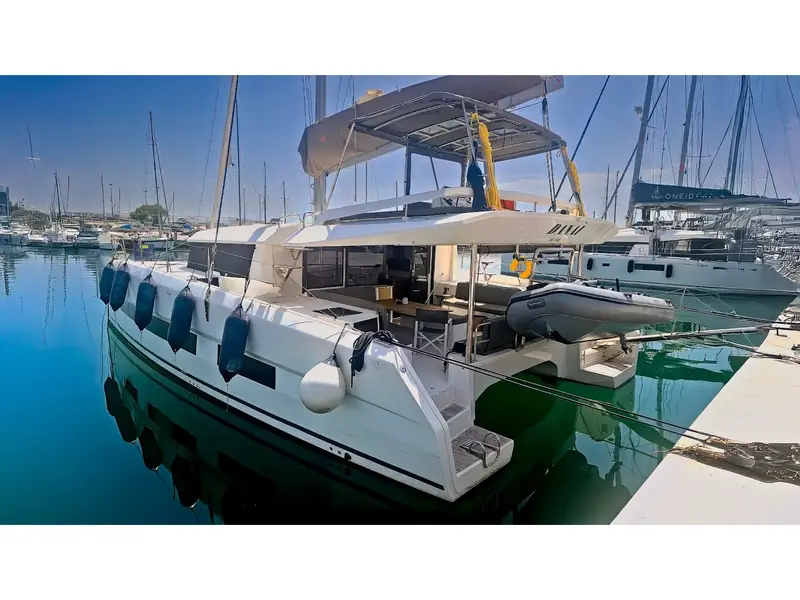 Danai - Skippered, Dufour Catamaran 48