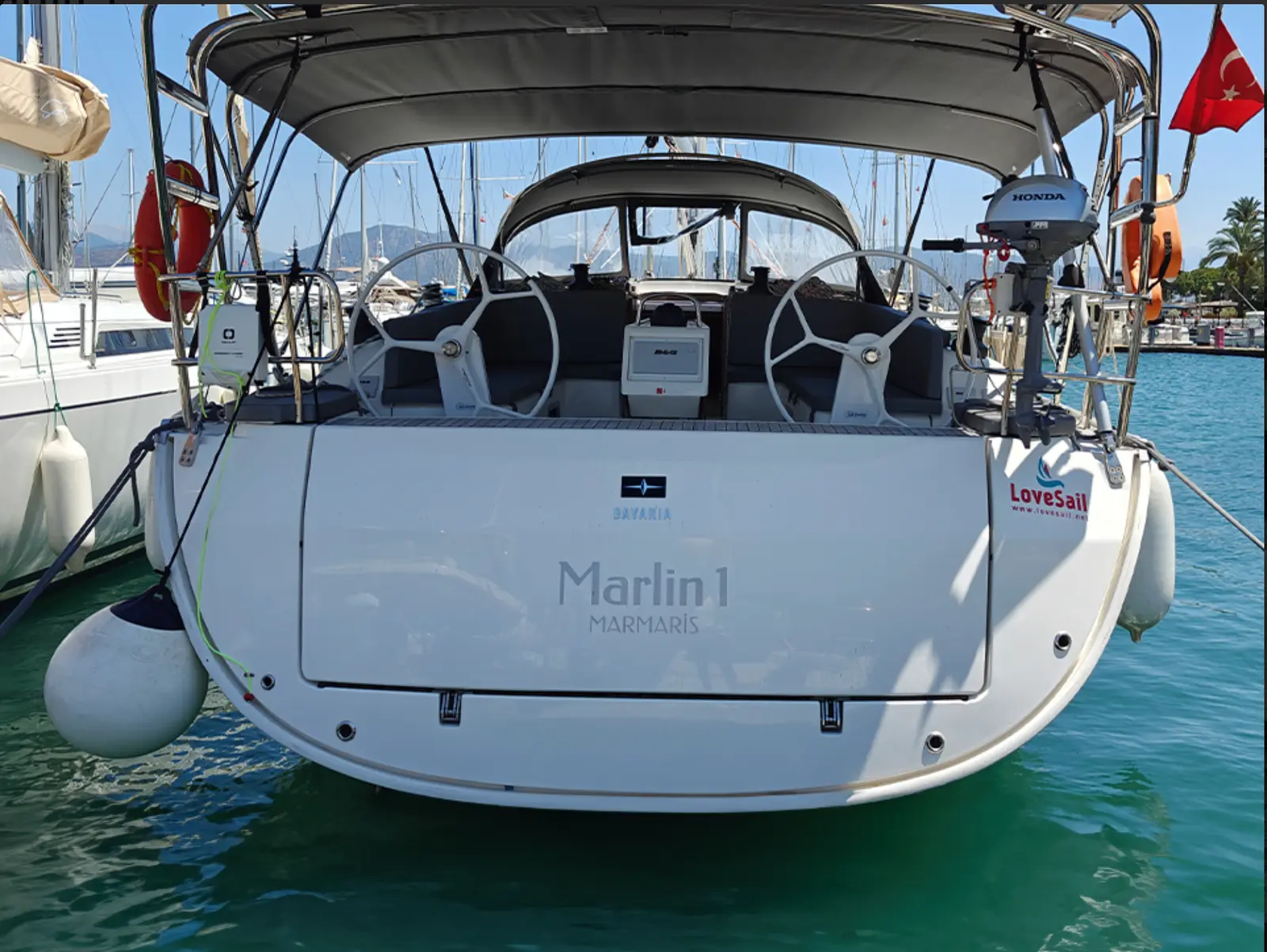 Marlin 1, Main image