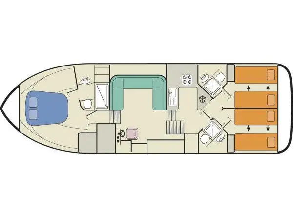 Mystique - Comfort Plus 13, Plan image
