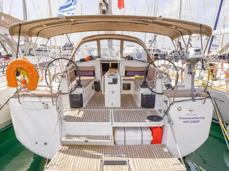 THOUSAND SUNNY, Sun Odyssey 440