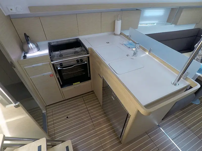 Silente, Elan 40 Impression