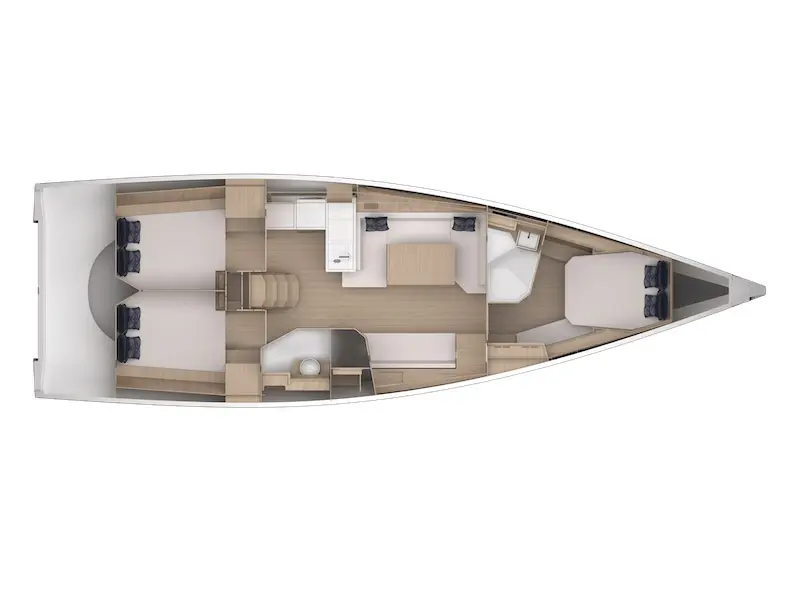 Sportski Vuk 44, Plan image