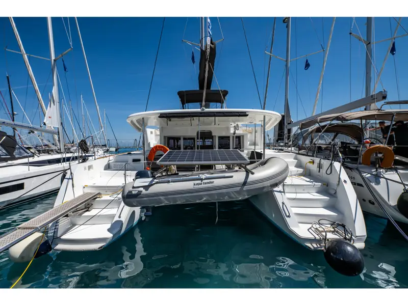 Wander, Lagoon 450 Fly