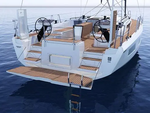 Faidra, Dufour 44