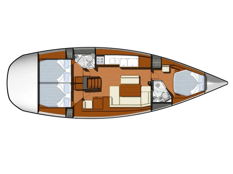 Miss Elli, Plan image