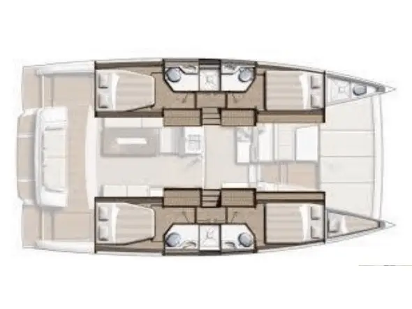 Loxarel, Plan image