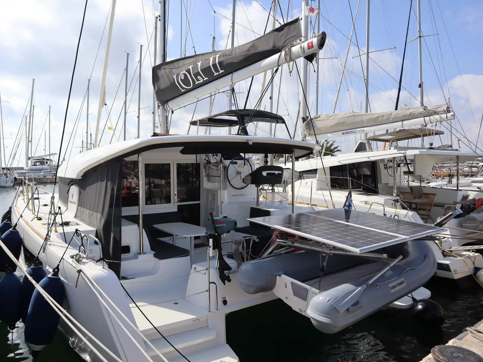 IOLI II, Main image