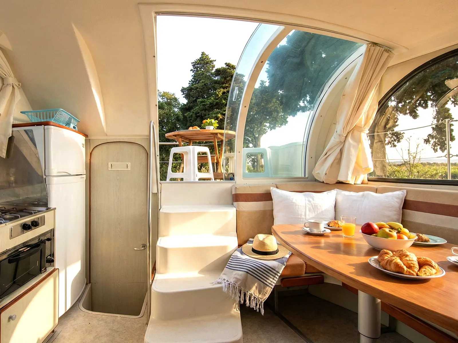 Cruiser Comfort 4/7 Pers., Interior image
