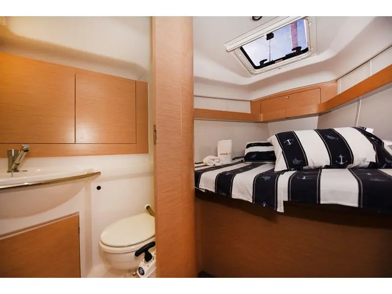 Vili - new sails 2021., interior