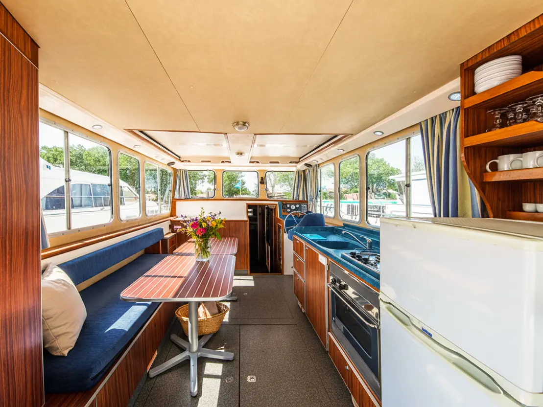 Pénichette Comfort 6/10 Pers., Interior image