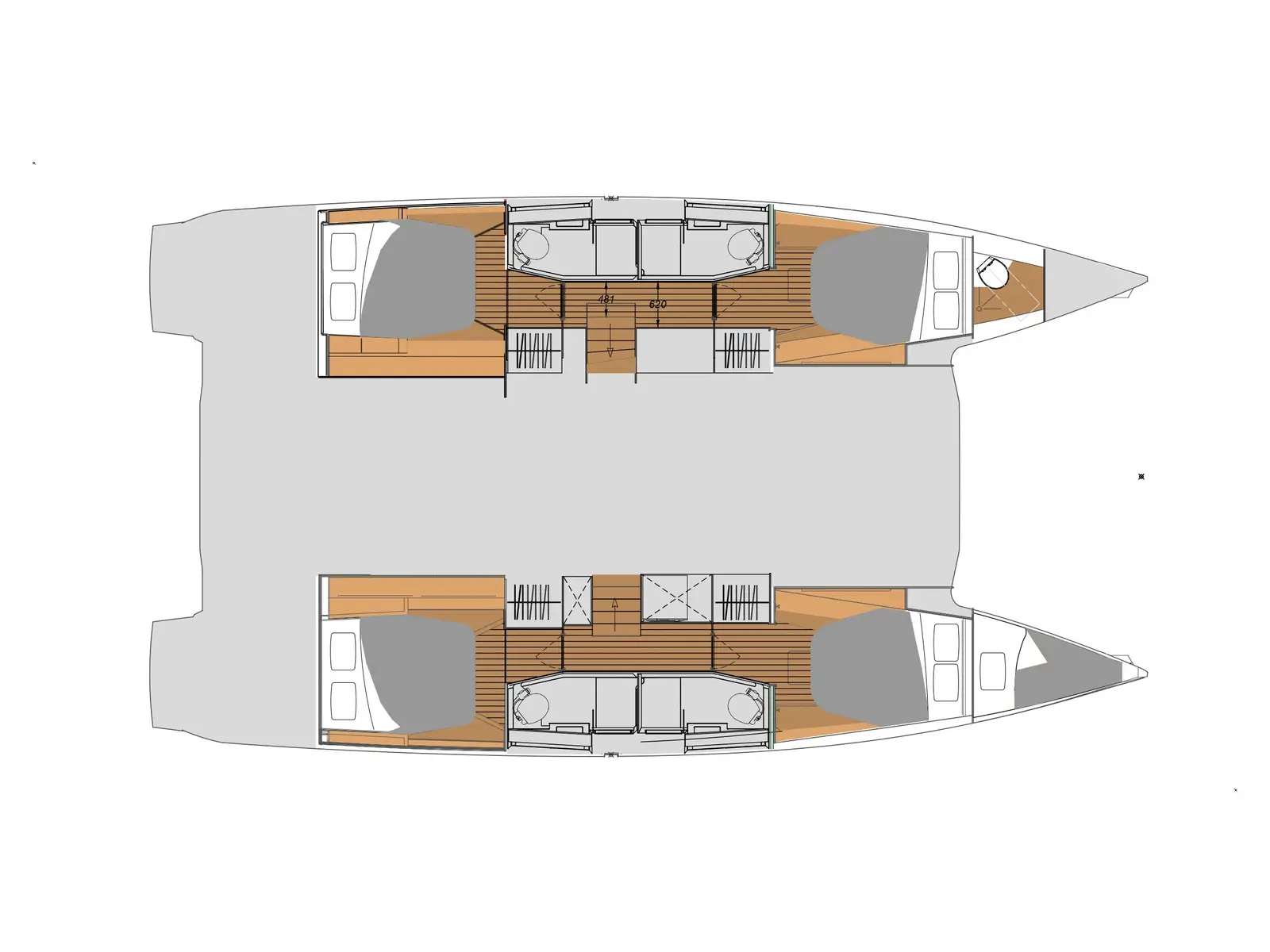Ruinart, Plan image