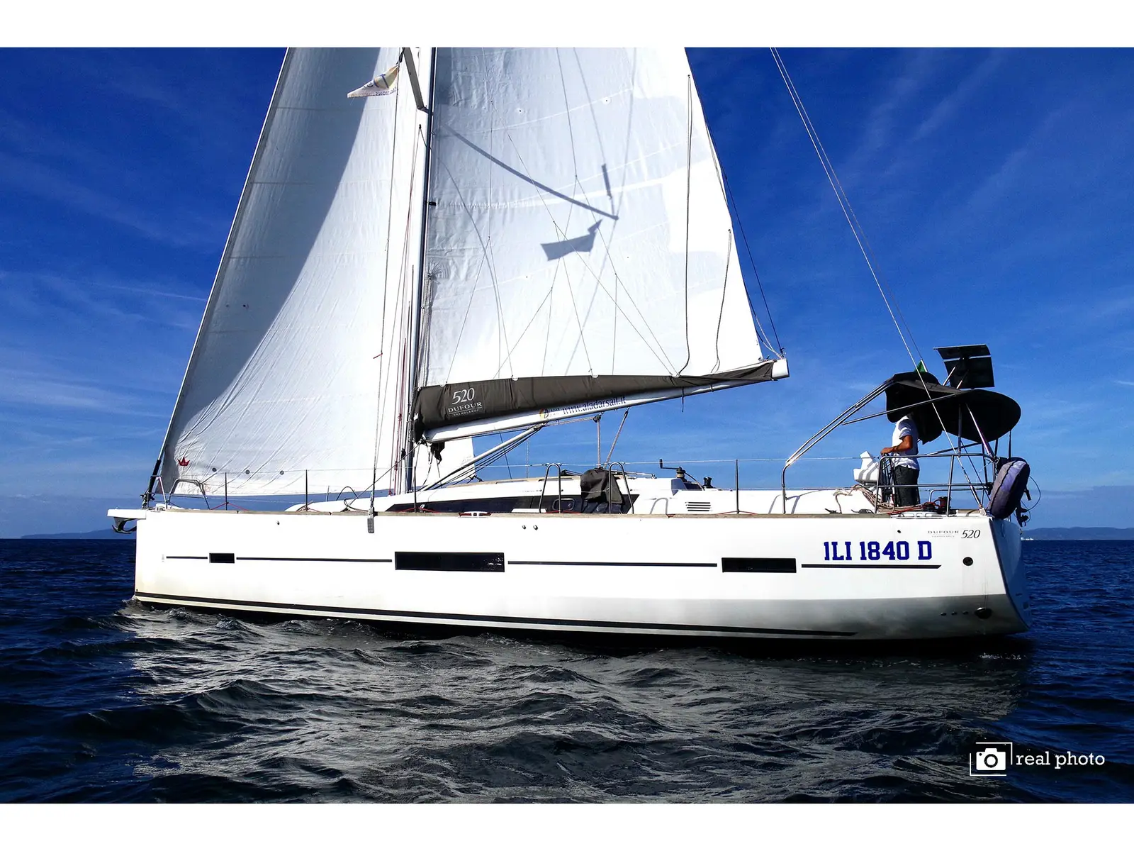 Stella - Water maker, Solar Panel, Dufour 520 Grand Large