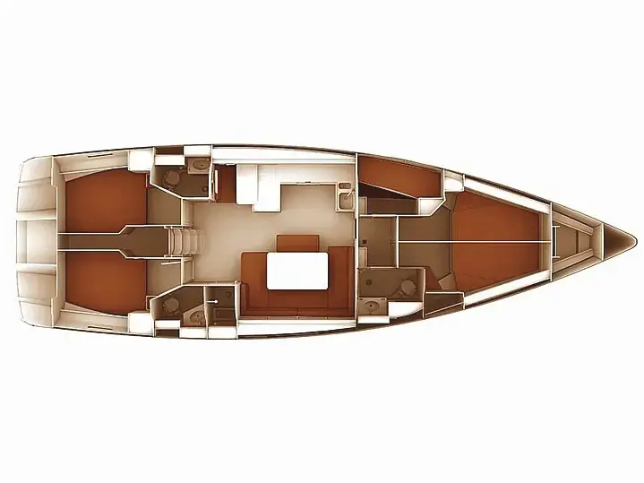 Prince John, Plan image