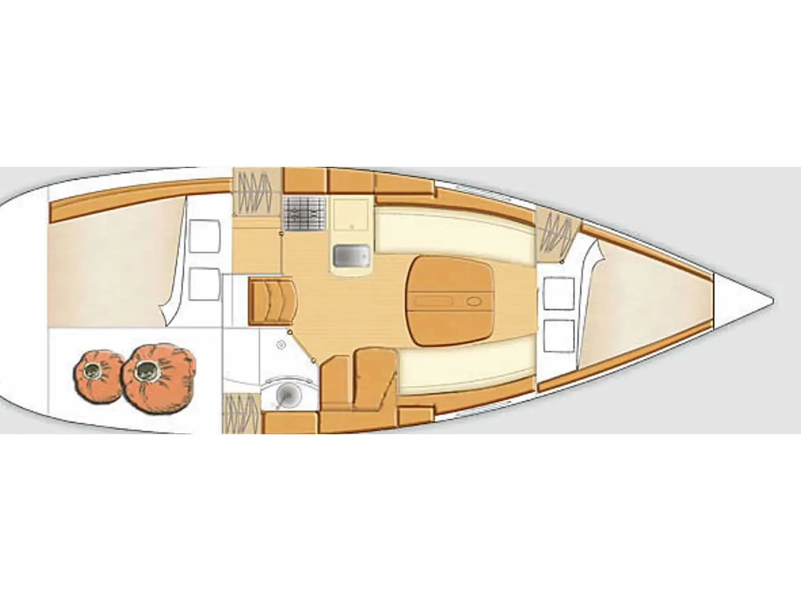 Ker Jonathan , Plan image