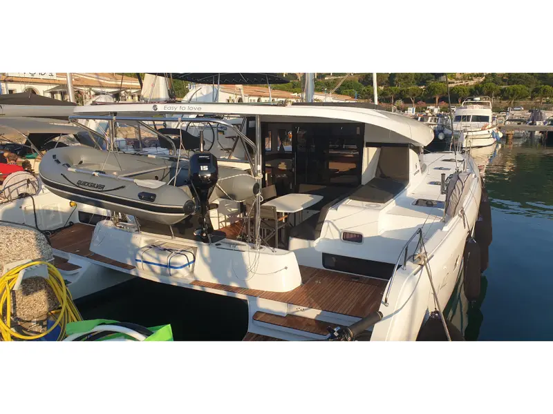 Easy to love, Lagoon 42