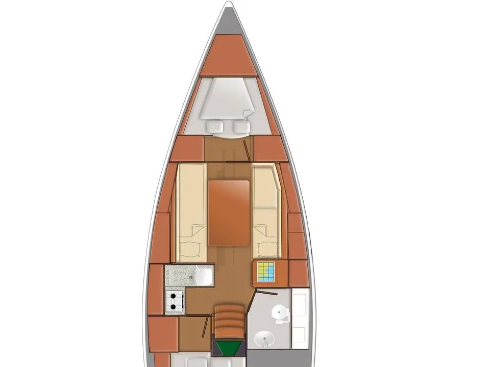Spider Kiss, Plan image