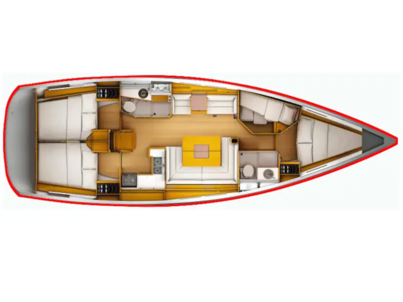 Birbona, Plan image