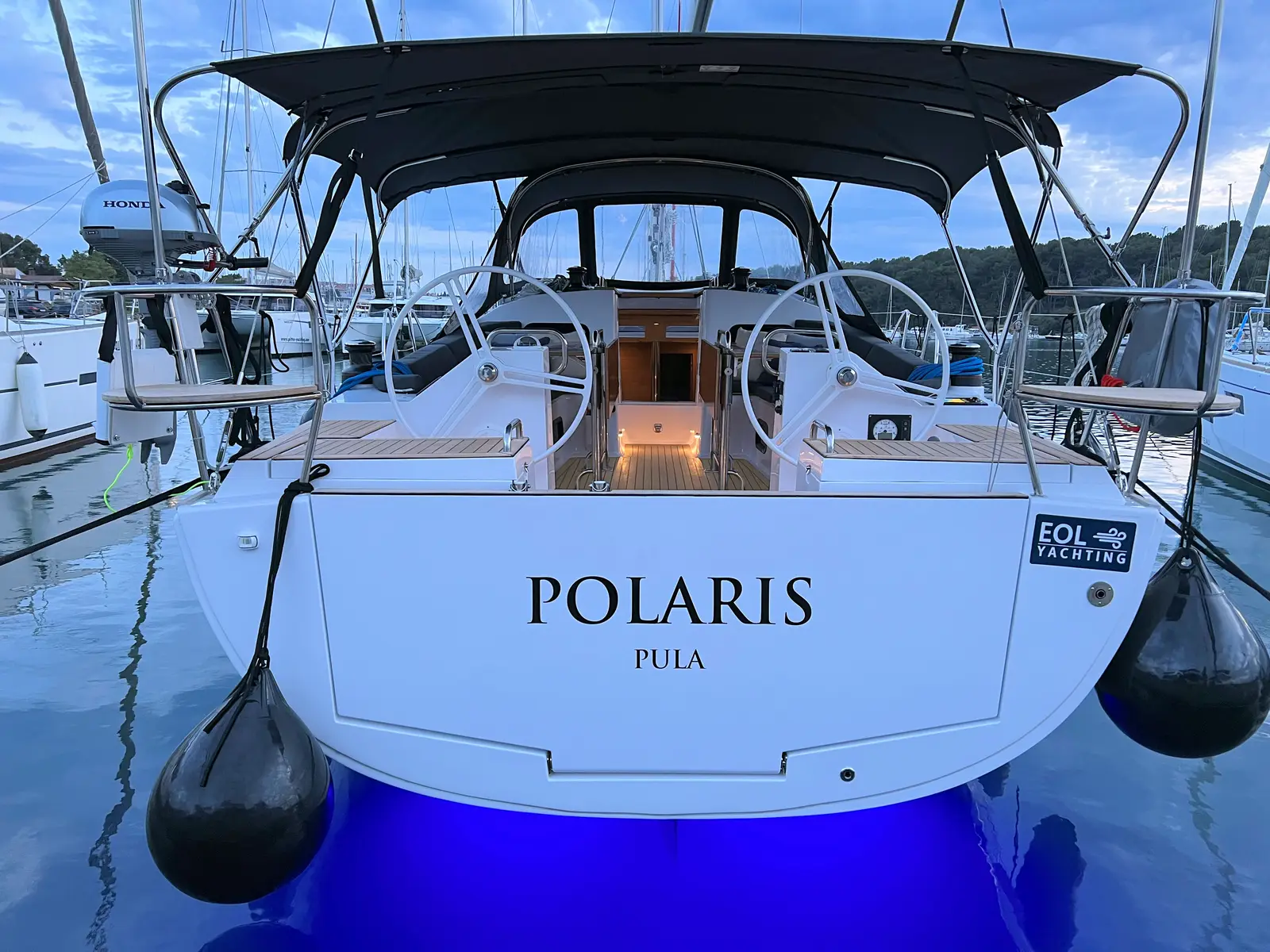 Polaris, Main image
