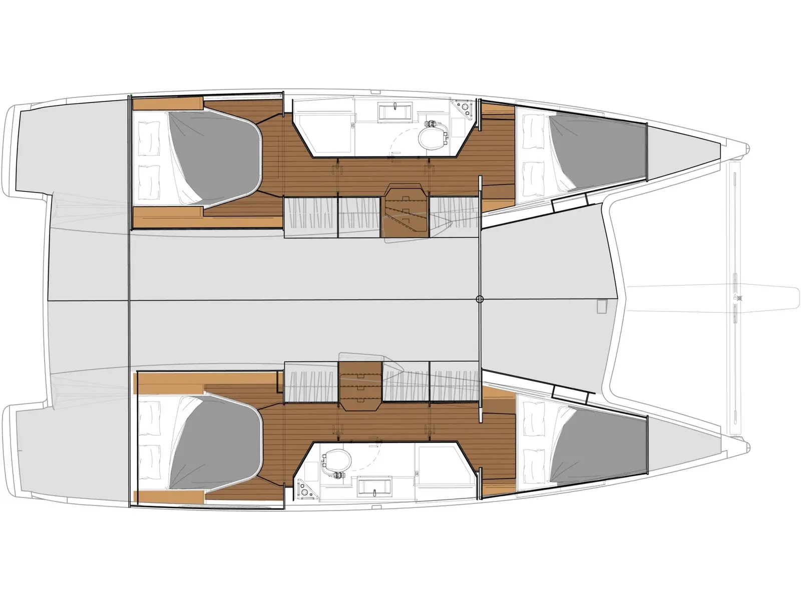 Happy Ours, Plan image