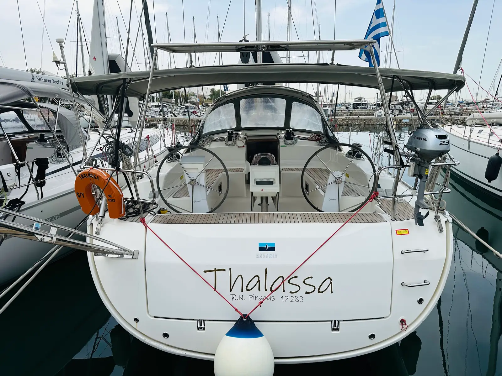 S/Y Thalassa, Main image