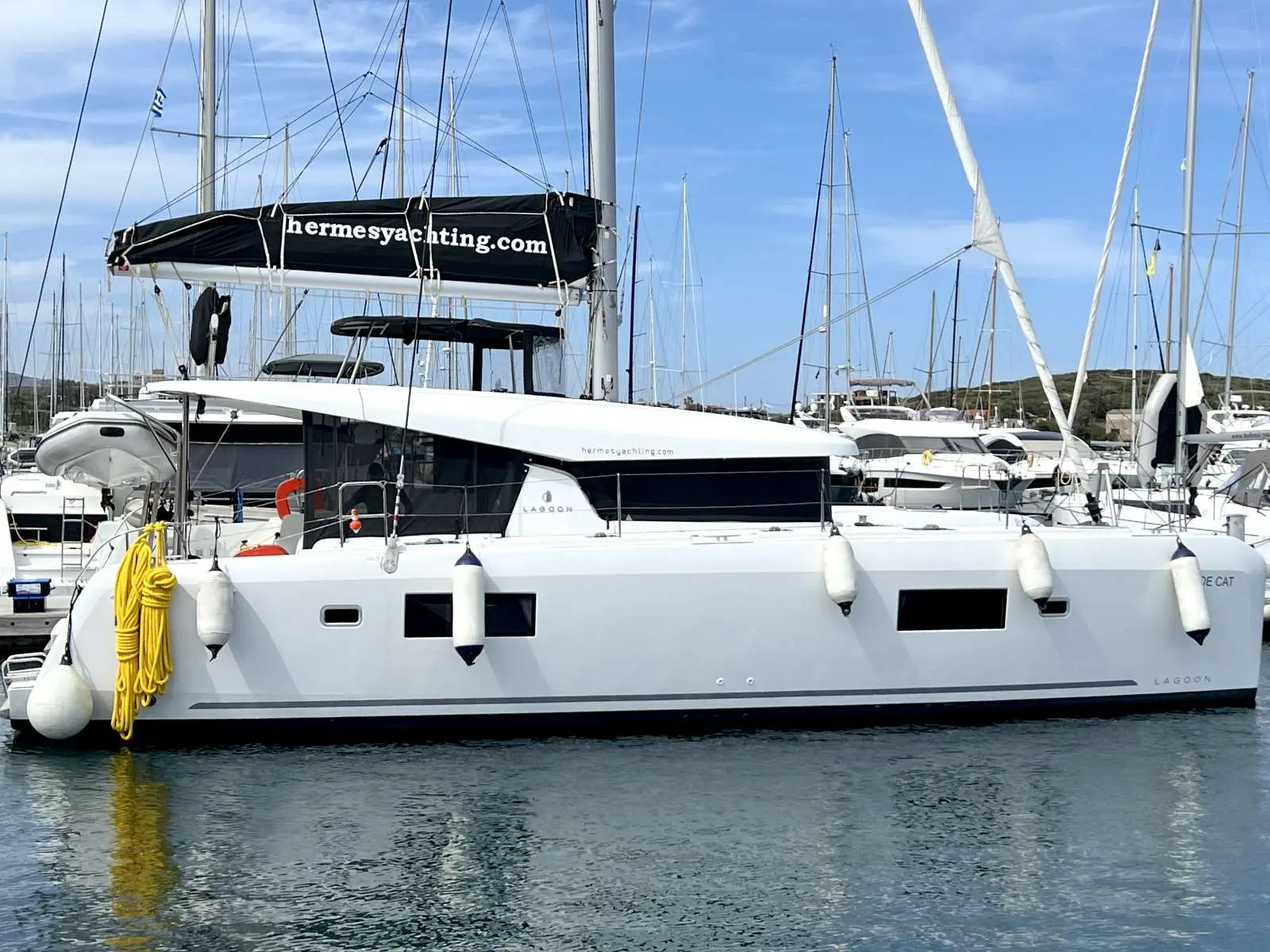 Zoe, Lagoon 42