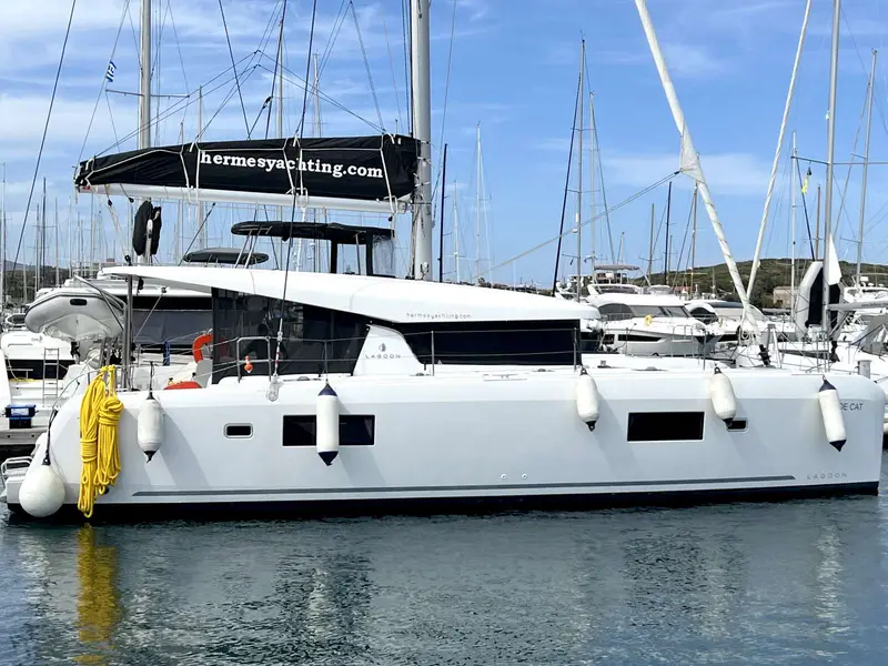 Zoe, Lagoon 42