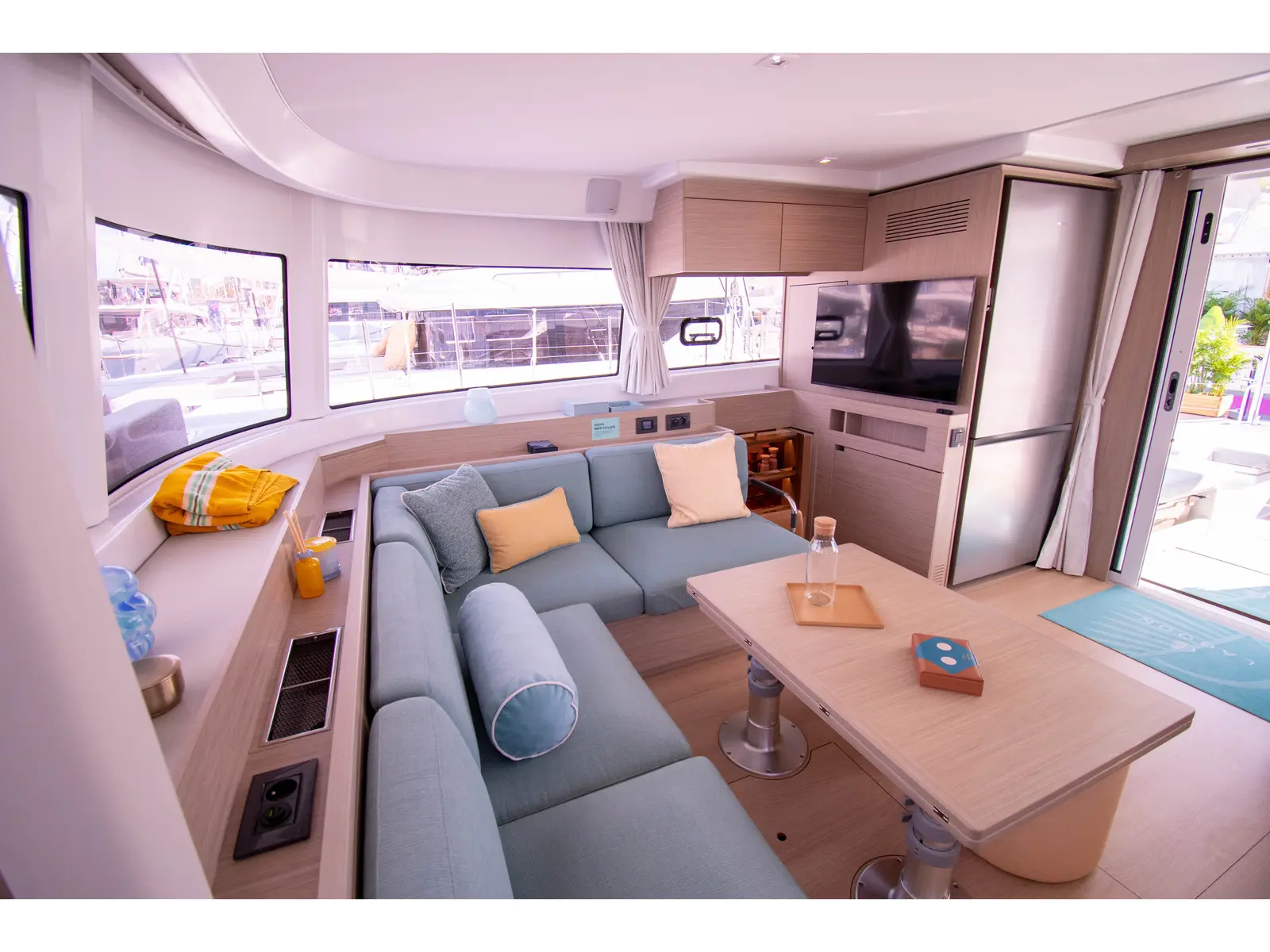 Princess M, Interior image