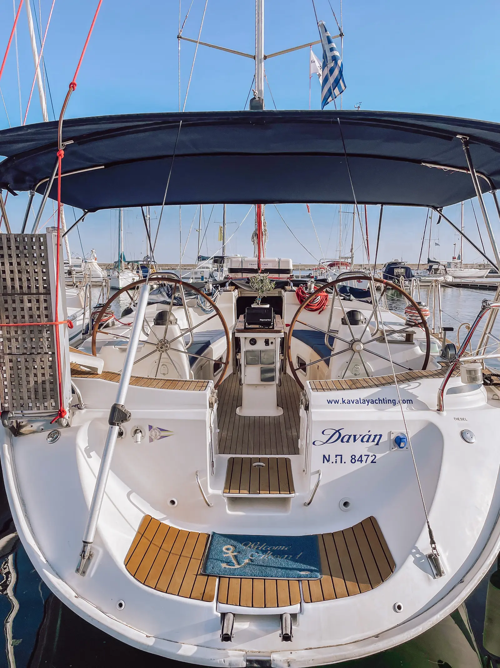 Danai (with Bowthruster ,Solar Panels, New Sails), Foto 6