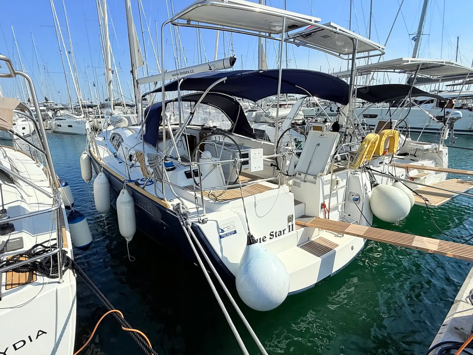 Blue Star II, Main image