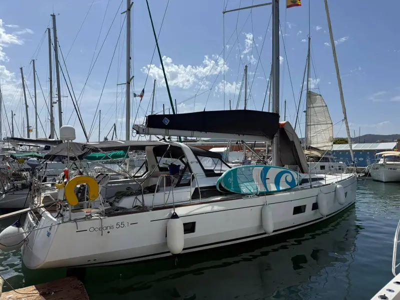 EXPLORER (Radazul), Oceanis 55.1