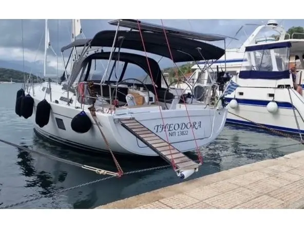 Theodora, Hanse 458