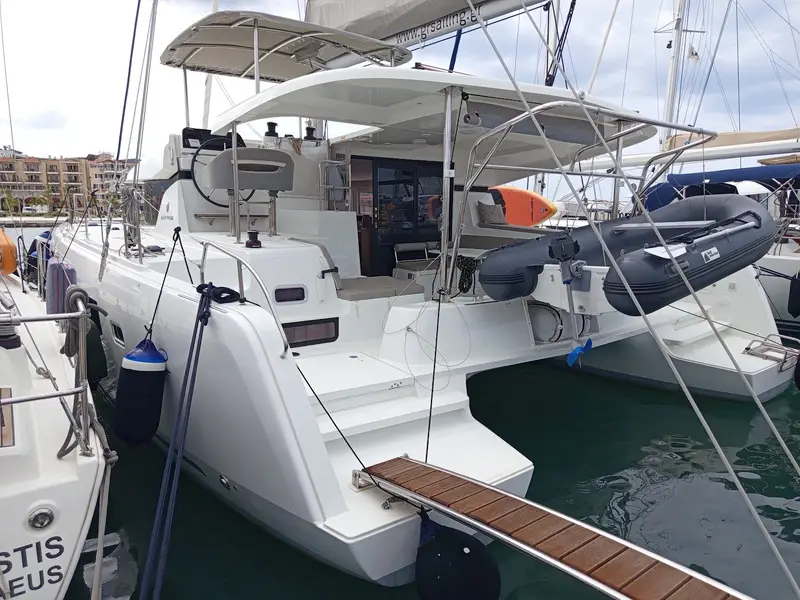 ZAHIRA - GEN/AC+WATERMAKER, Lagoon 42