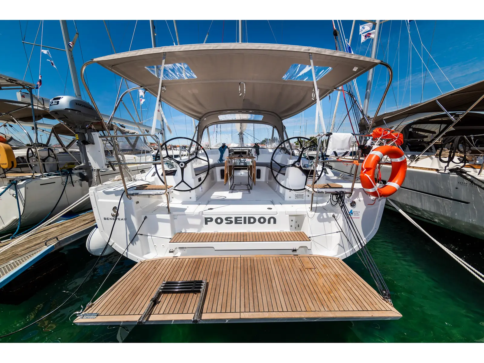 Poseidon, Main image