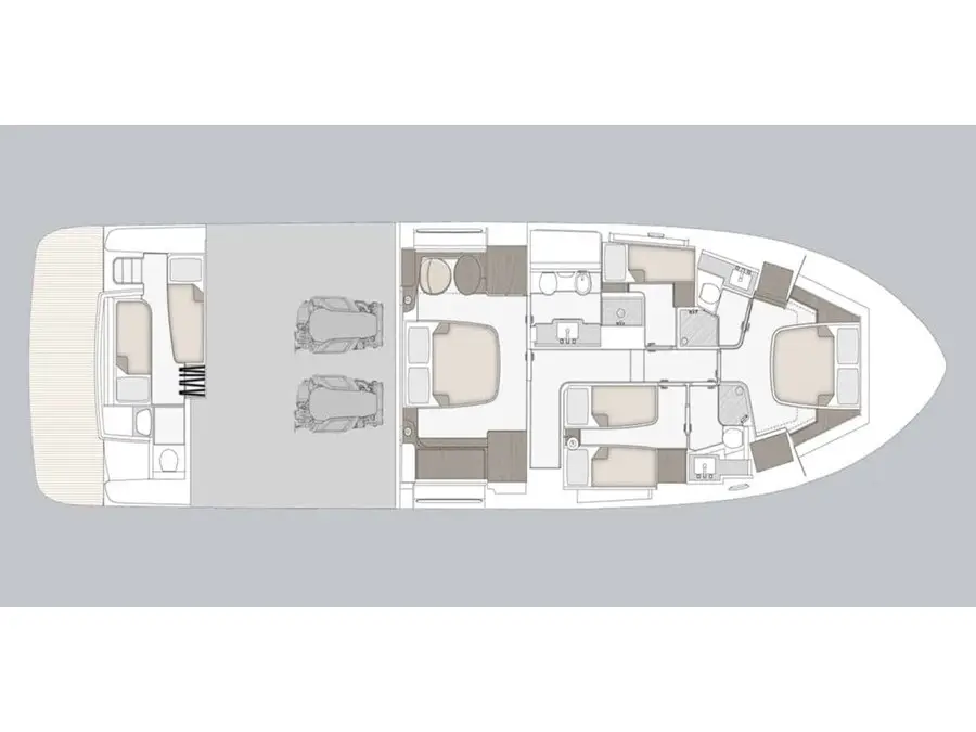 Princess M, Interior image