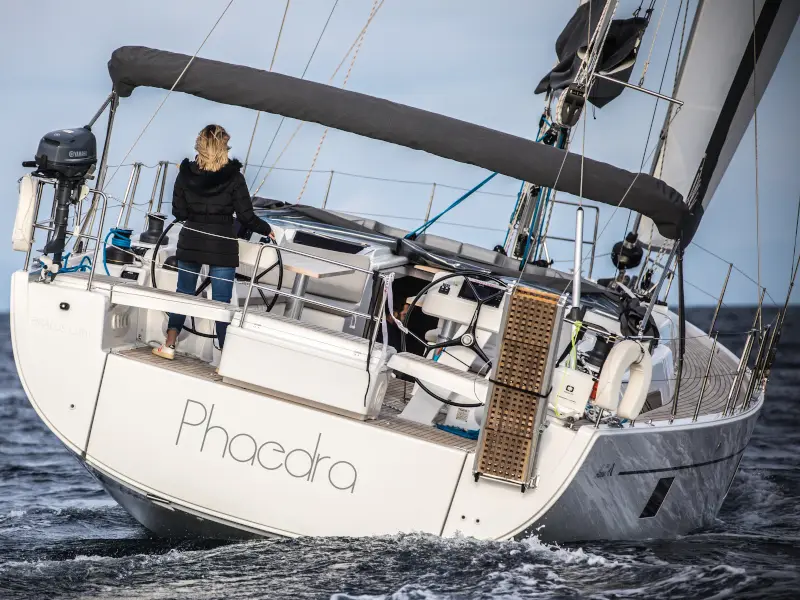 Phaedra, Hanse 508