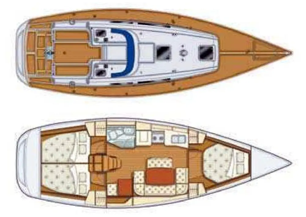 Sportski Vuk, Plan image