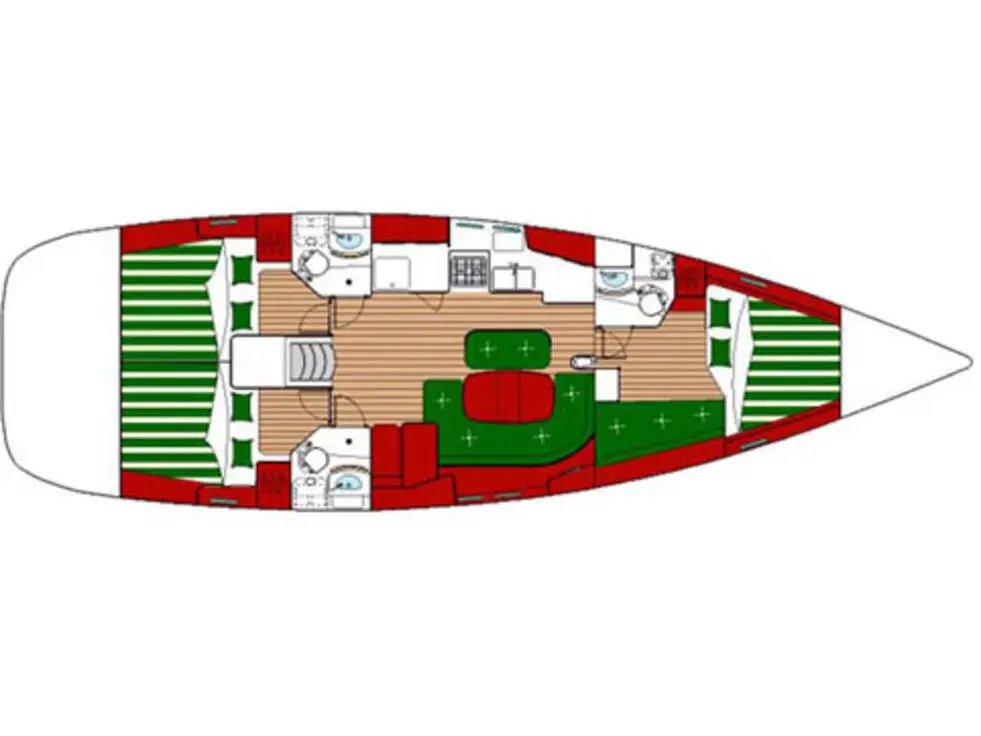 Derin, Plan image