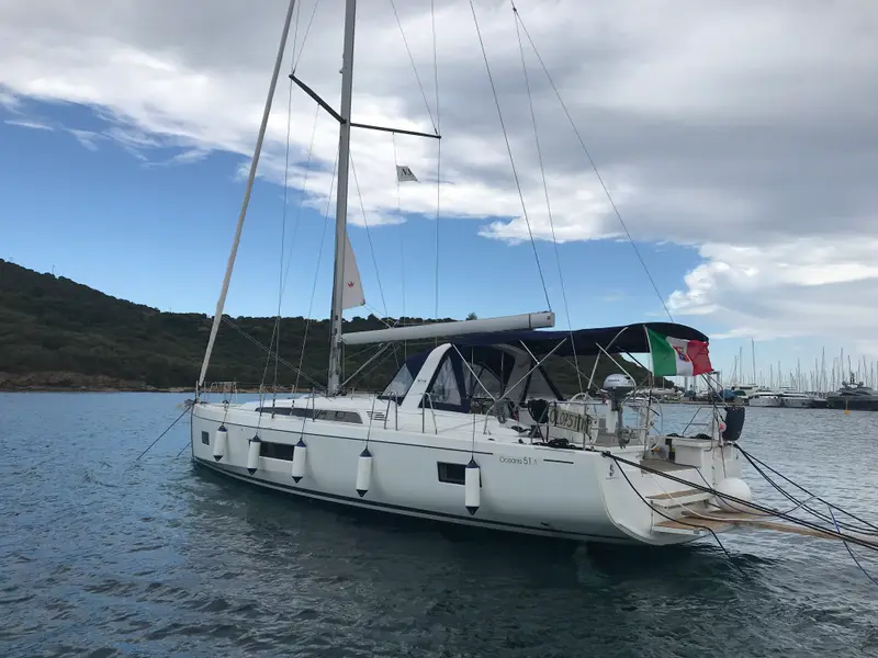 Gacrux, Oceanis 51.1