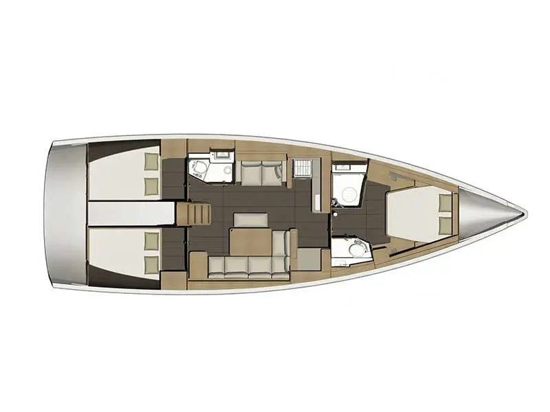 Sunny Wind, Plan image