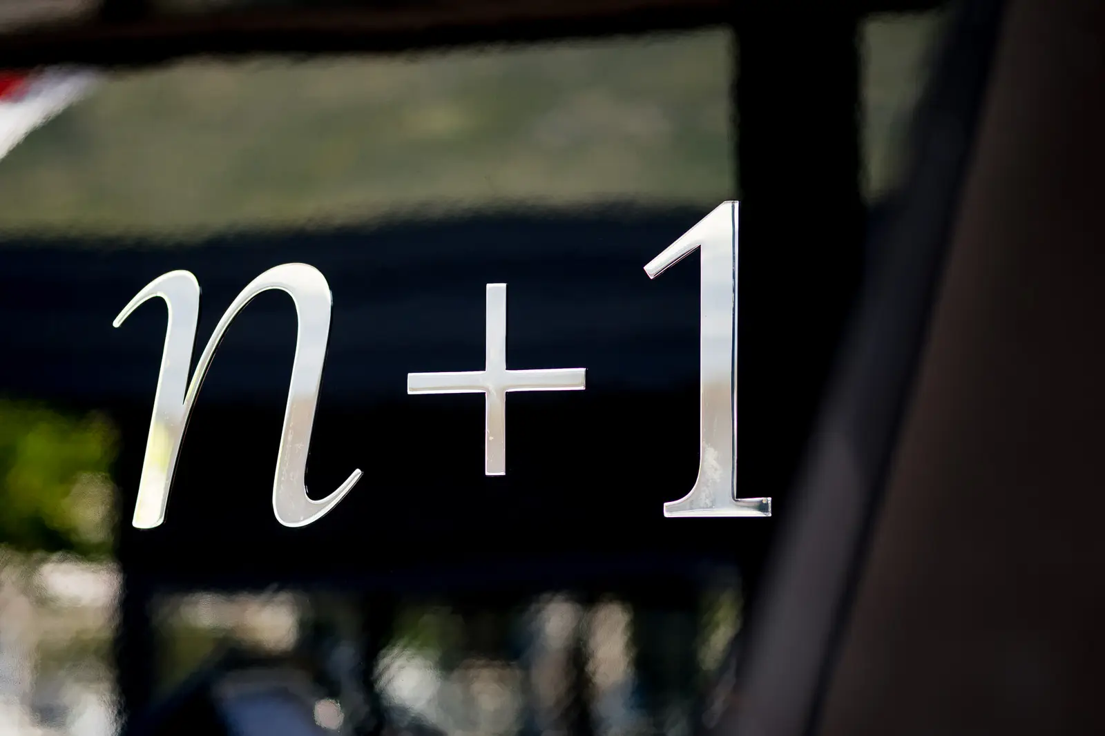 n + 1, Foto 42