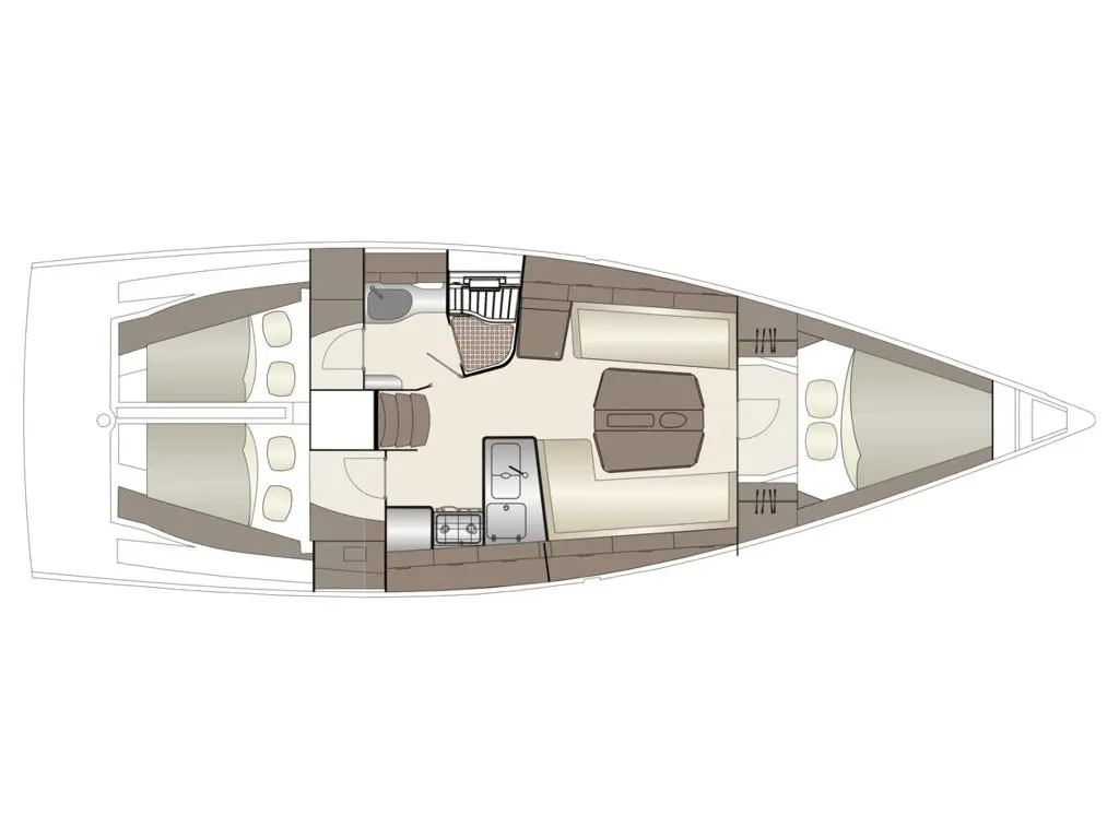Forest Gump, Plan image