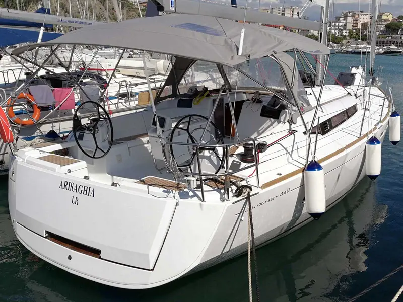 Arisaghia, Sun Odyssey 449
