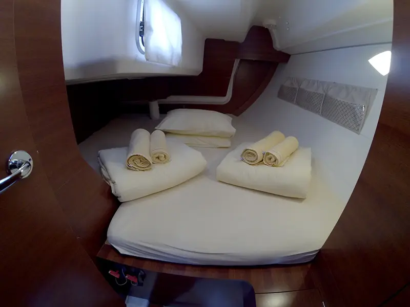 Lara, Dufour 335 GL aft cabin